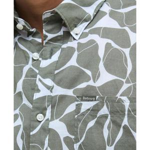Barbour Spillroad Printed Short-Sleeved Shirt